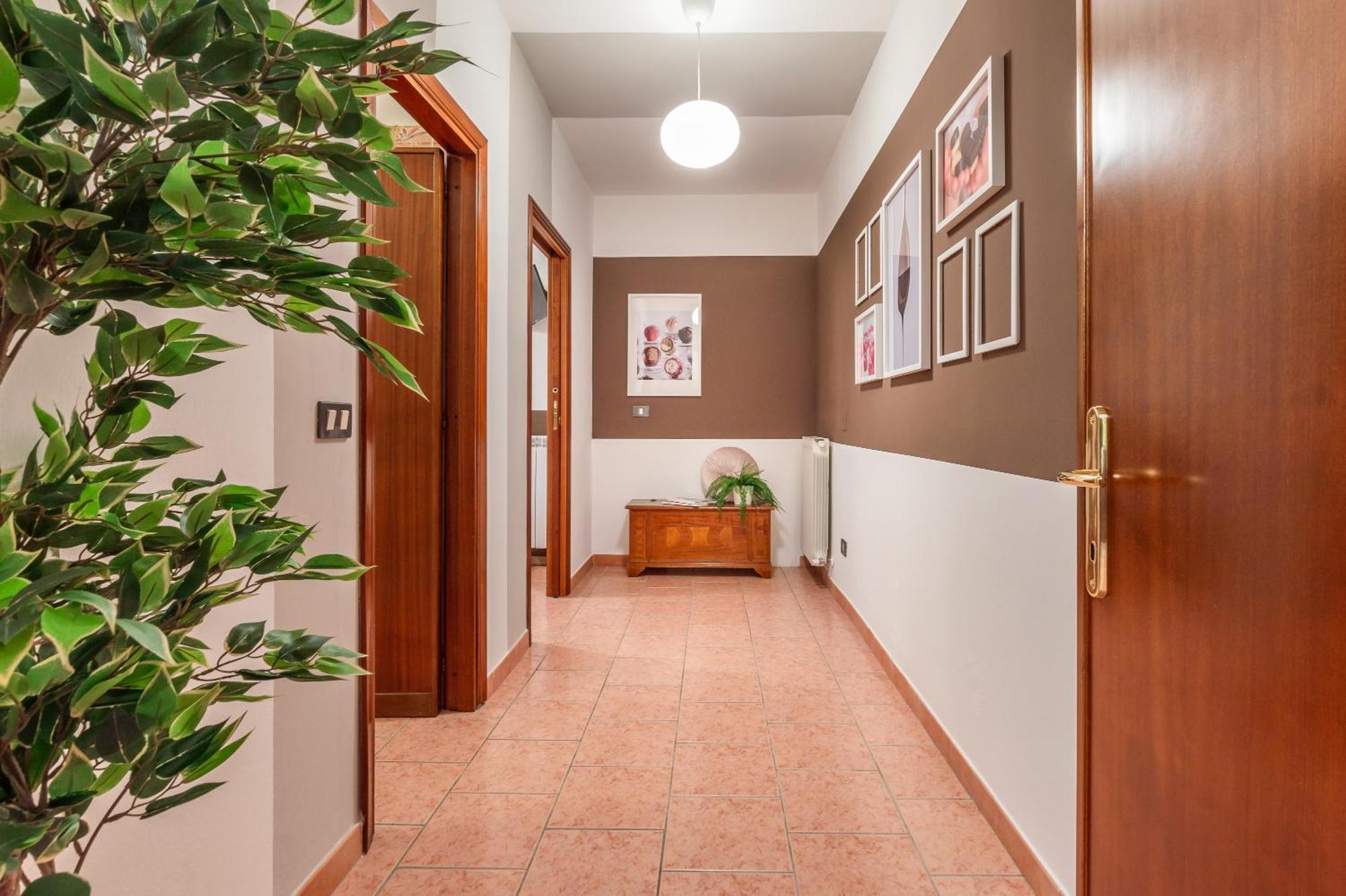 Bed&Breakfast Villa Flora Perugia Exteriör bild